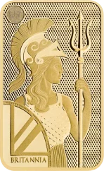 5g Britannia Goldbarren