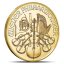 1/10 Oz Wiener Philharmoniker 2026 Goldmünze Rückseite mit Musikinstrumenten der Wiener Philharmoniker