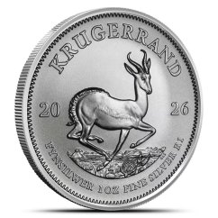 1 Oz Krugerrand | 2026 | silver coin
