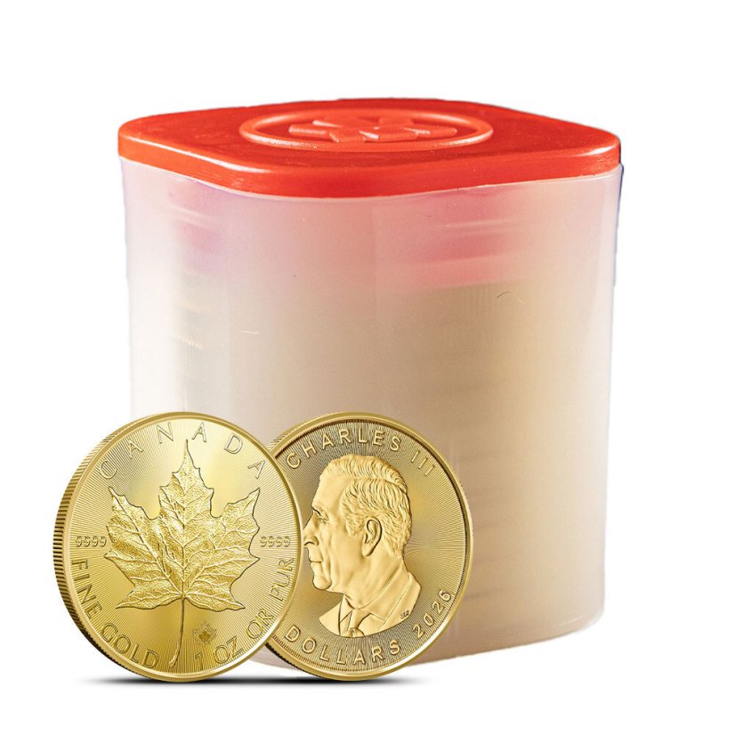 1 Oz Maple Leaf | 2026 | Gold Coin