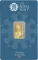 5g Britannia gold bar front side