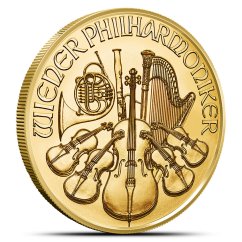 1 Oz Wiener Philharmoniker | 2025 | Goldanlagemünze