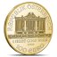 1 Oz Wiener Philharmoniker 2026 Goldmünze Vorderseite mit Orgel des Wiener Musikvereins