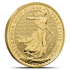 1/4 Oz Britannia 2026 Goldmünze