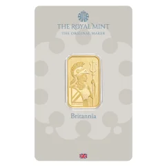 10 g Goldbarren | Britannia