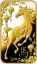 5g investiční zlatý slitek Argor-Heraeus Rok Koně 2026 detail motivu