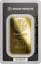 100g Argor-Heraeus Gold Bar front side with logo