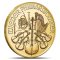 1/4 Oz Wiener Philharmoniker 2025 Gold Coin reverse side with Vienna Philharmonic musical instruments