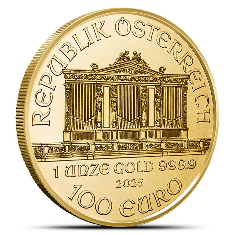 1 Oz Wiener Philharmoniker | 2025 | zlatá mince