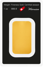 31,1 g Gold Bar | Argor-Heraeus
