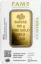 100 g Gold Bar | Pamp Fortuna