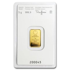 5 g Gold Bar | Münze Österreich | Kinebar
