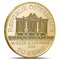 1/2 Oz Wiener Philharmoniker 2026 Gold Coin obverse side with the Vienna Musikverein organ