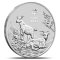 1 oz Year of the Goat 2027 Silver Coin