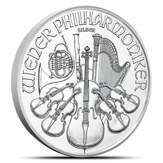 Stříbrný Wiener Philharmoniker: příběh nejprodávanější stříbrné mince