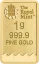 1 g Goldbarren | Britannia