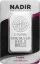 1 Oz Nadir Metal Silver Bar front side with refinery logo, weight and 999/1000 Ag purity