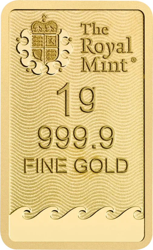 1 g Goldbarren | Britannia