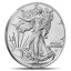 1 Oz American Eagle 2026 Silver Coin obverse side with Walking Liberty design