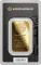 1 Oz  Argor Heraeus  Gold Bar (31.1g) in original protective blister packaging with Certificate of Authenticity