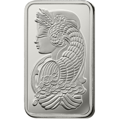 1 Oz Silver Investment Bar | Pamp Fortuna