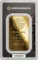 100g Argor-Heraeus Gold Bar front side with logo