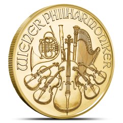 1/4 Oz Wiener Philharmoniker | 2025 | Goldanlagemünze