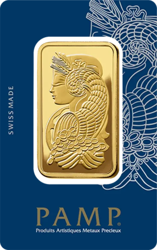 50 g Gold Bar | Pamp Fortuna