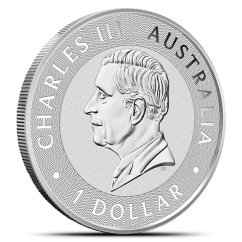 1 Oz Australian Kangaroo 2026 investiční stříbrná mince přední strana 