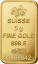 5 g Gold investment bar | Pamp Rose
