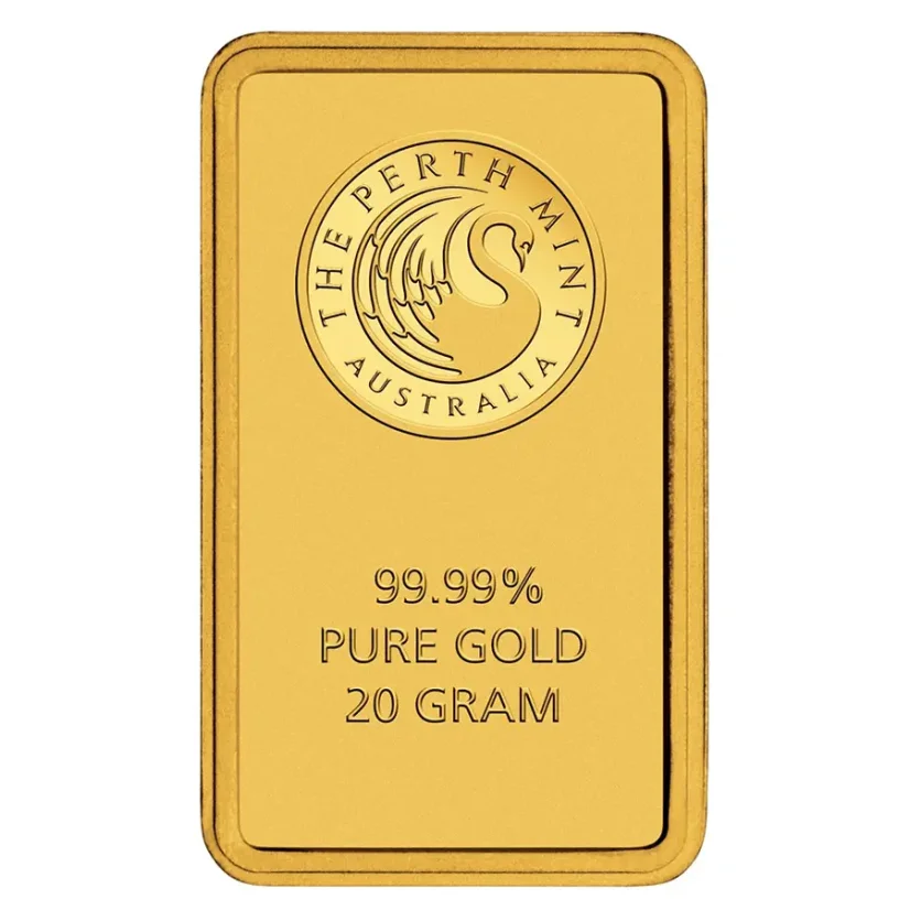 20 g Gold Bar | Perth Mint
