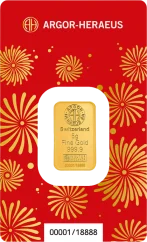 5g Argor-Heraeus Year of the Horse 2026 Gold Bar Front Side in original protective packaging with Certificate of Authenticity 5g Argor-Heraeus Year of the Horse 2026 Gold Bar Front Side in original protective packaging with Certificate of Authenticity